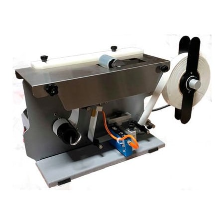 Ben Clements And Sons. Tach-It Semi Automatic L Clip Label Applicator, 22-1/2inL x 7-1/2inW x 10inH, 110V 6500-TL